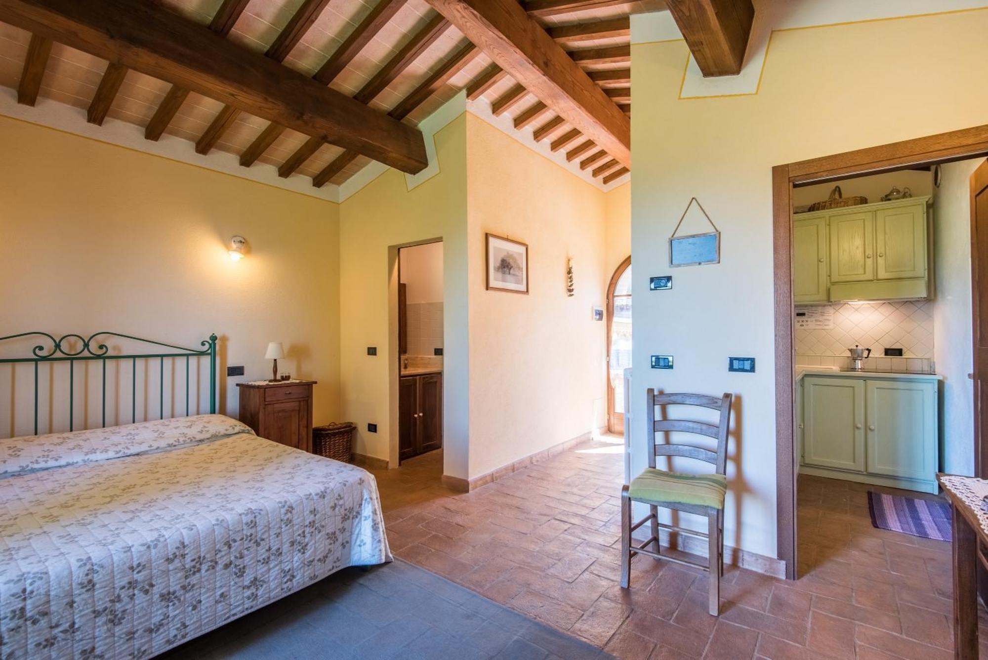 Ginepro Apartment Podere Giardino Montalcino Exterior photo